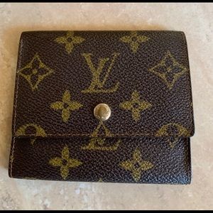 Louis Vuitton authentic vintage malletier wallet